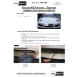 Porsche Boxster 987.2 Tiptronic - Front Grille Set